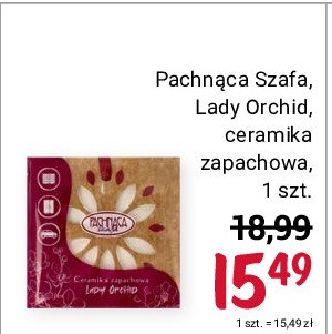 Ceramika zapachowa lady orchid Pachnąca szafa promocja