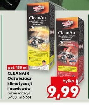 Od艣wie偶acz do klimatyzacji wentylacji i wn臋trz samochodowych Moje auto promocja