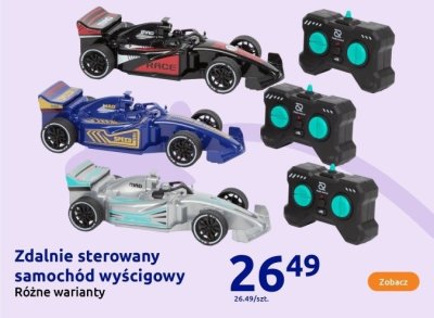 Samoch贸d promocja w Action
