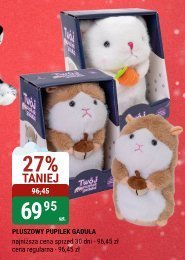 Pluszak SMIKI REPEAT CHOMIK SYRYJKA promocja