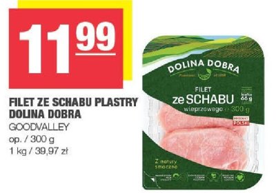 Filet ze schabu plastry Dolina Dobra Goodvalley promocja w SPAR
