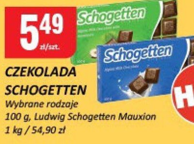 Czekolada promocja w Chorten