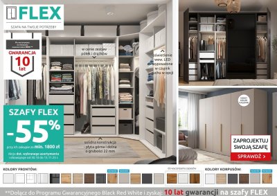 Black Weeks do -55% na setki mebli i dodatków., strona 5 promocja w Black Red White