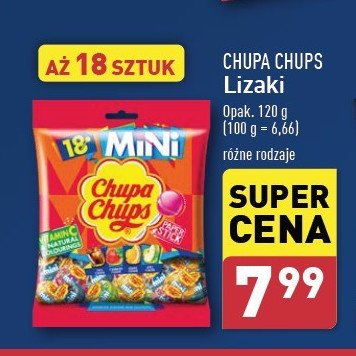 Lizaki cola strawberry apple orange Chupa chups mini promocja