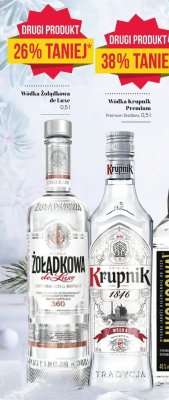 Wódka promocja w POLOmarket