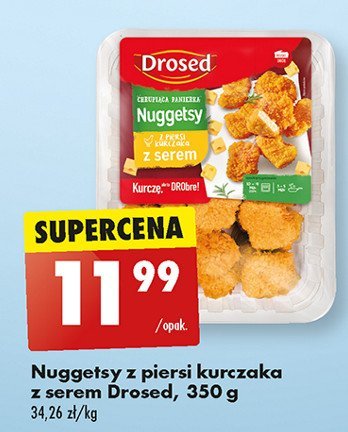 Nuggetsy z serem Drosed promocja