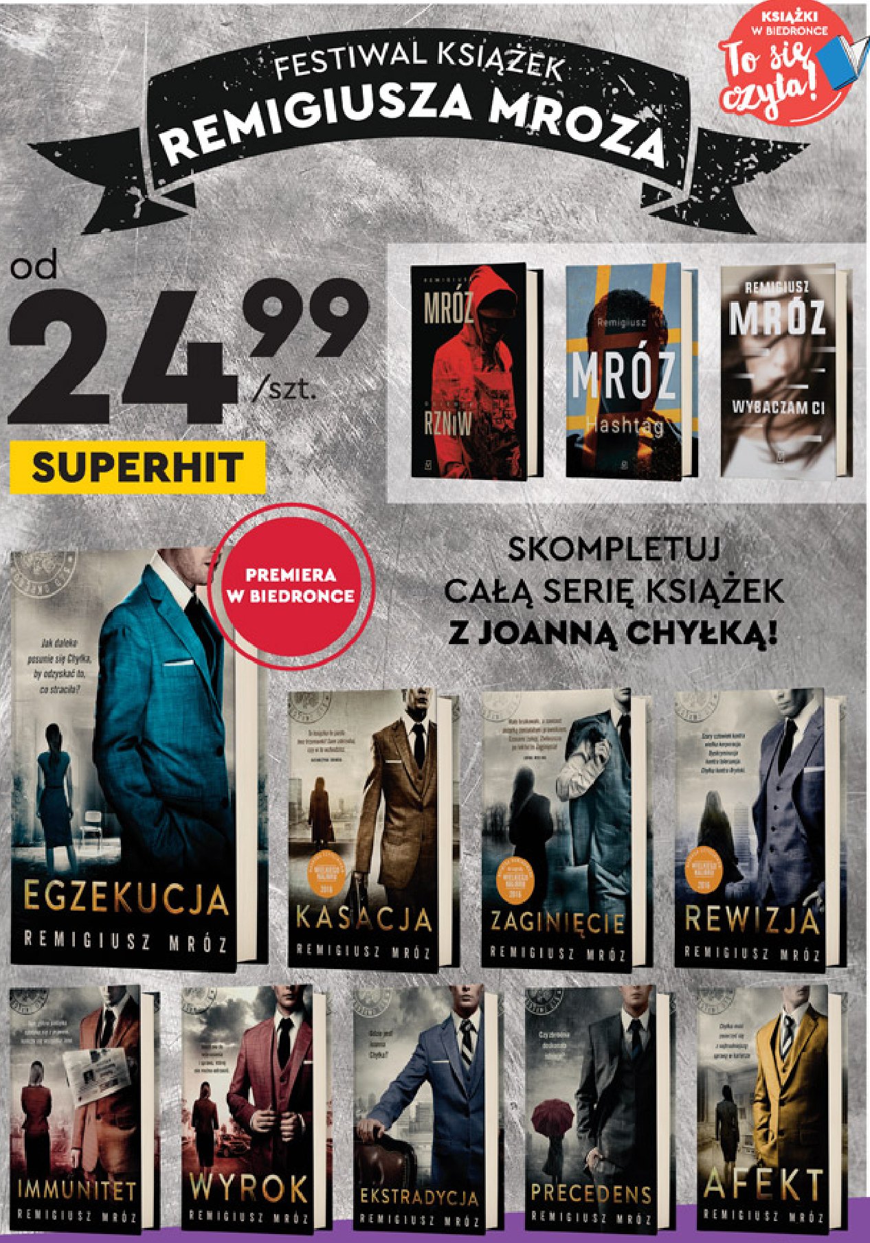 Remigiusz mr贸z "wyrok" promocja