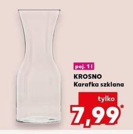 Karafka do wina Krosno s.a. promocja