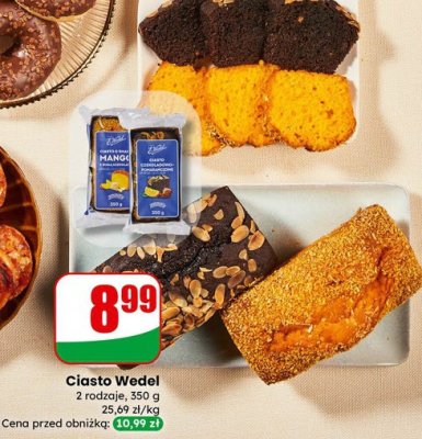 Ciasto Wedel promocja w Dino