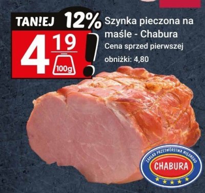 Szynka pieczona na maśle - Chabura promocja w Hitpol
