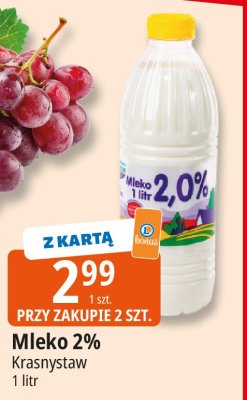 Winogrono różowe promocja w Leclerc