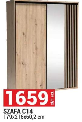 Szafa C14 promocja w Merkury Market
