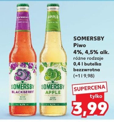 Piwo różne rodzaje promocja w Kaufland