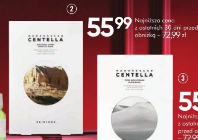 Maski SKIN1004 MADAGASCAR CENTELLA TONE BRIGHTENING GLOW maski na tkaninie, 5 x 25 ml promocja w Super-Pharm