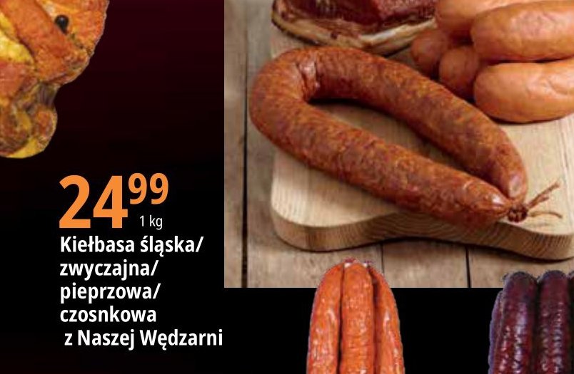 Kie艂basa zwyczajna Nasza w臋dzarnia e.leclerc promocja