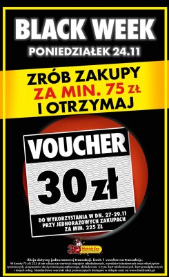 Od poniedziałku, strona 1 promocja w Biedronka