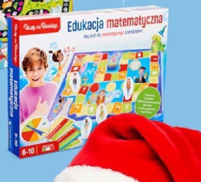 Gra edukacyjna: Edukacja matematyczna promocja w Netto