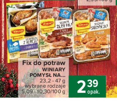 Soczyste skrzydełka z miodem Winiary pomysł na ... promocja