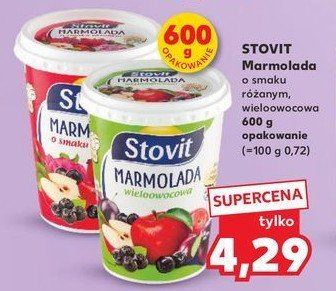 Marmolada różana Stovit promocja