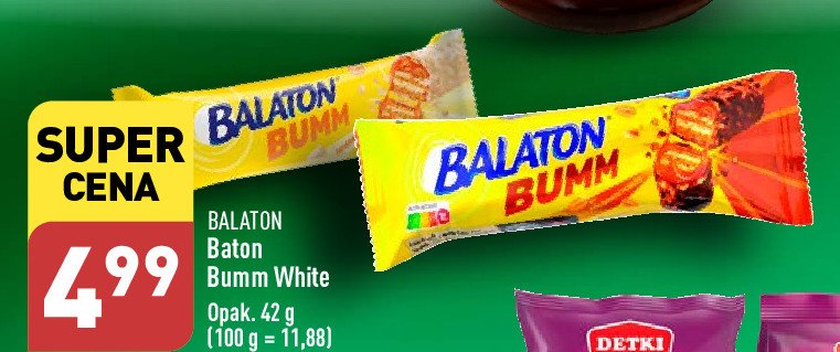 Baton white Nestle balaton promocja