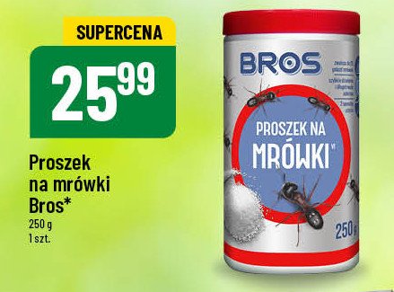 Proszek na mrówki Bros promocja