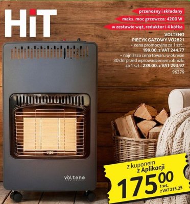 Piecyk gazowy Volteno VO2821 promocja w Selgros