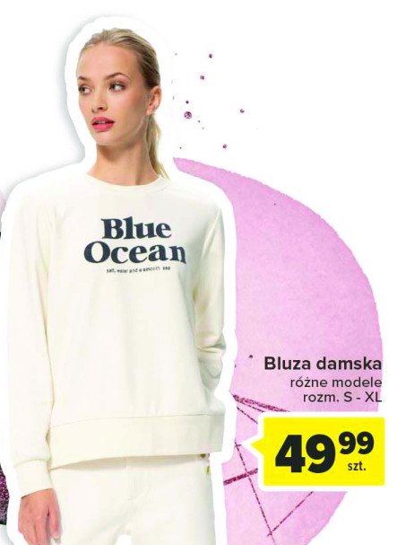 Bluza damska s-xl promocja