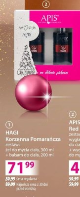 Zestaw kosmetyczny APIS Red Flame promocja w Hebe