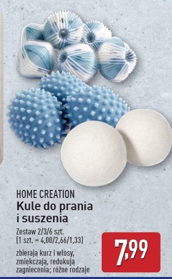 Kule do prania i suszenia Home creation promocja w Aldi