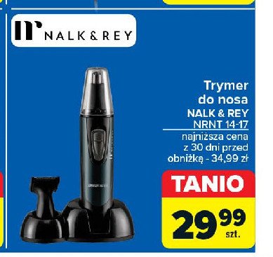 Trymer nrnt14-17 Nalk&rey promocja