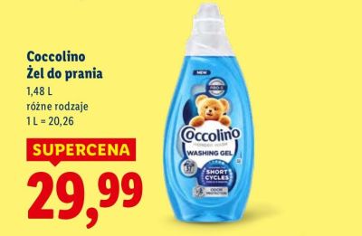 Żel do prania 1,48 l promocja w Lidl
