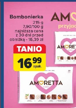 Bombonierka Mieszko amoretta promocja