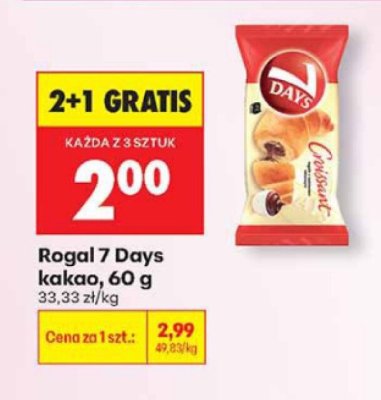 Rogal promocja w Biedronka