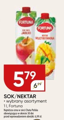 Sok/Nektar Fortuna promocja w Chata Polska