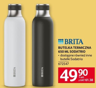 Butelka katiermiczna 650 ml Sodatrio Brita promocja w Selgros
