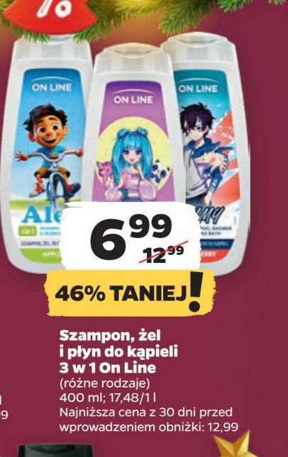 Szampon i żel pod prysznic 3w1 jessica On line promocja w Netto