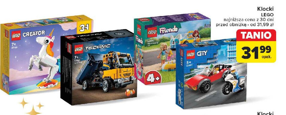 Klocki 60392 Lego city promocja w Carrefour Market