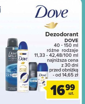 Dezodorant Dove promocja