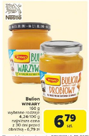 Bulion warzywny Winiary promocja