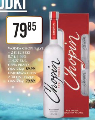 Wódka promocja w Dino