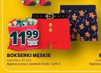 Bokserki męskie promocja w Stokrotka