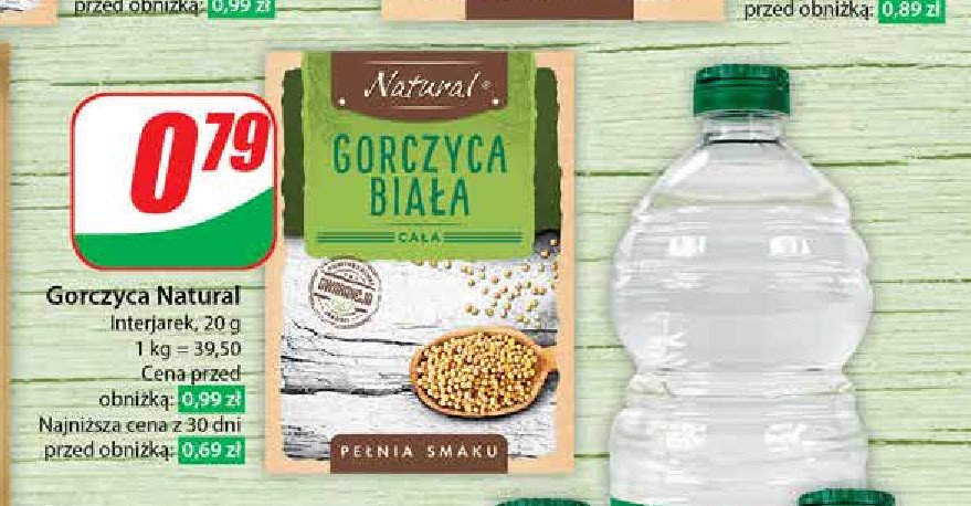 Gorczyca biała Natural promocja