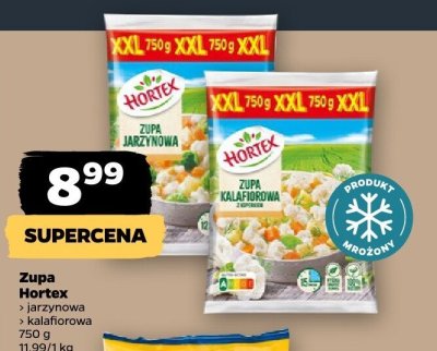 Zupa jarzynowa Hortex promocja w Netto