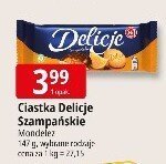 Ciastka Delicje Szampańskie promocja w Leclerc