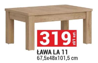 Ława LA 11 67,5x48x101,5 cm promocja w Merkury Market