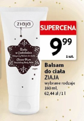 Balsam do ciała ZIAJA promocja w Intermarche