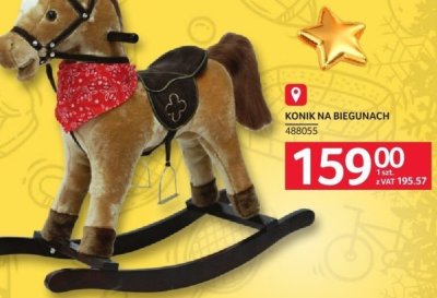 Konik na biegunach promocja w Selgros