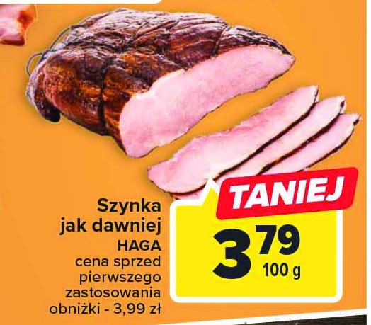 Szynka jak dawniej Haga promocja