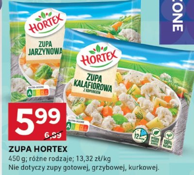 Zupa Hortex promocja w Stokrotka