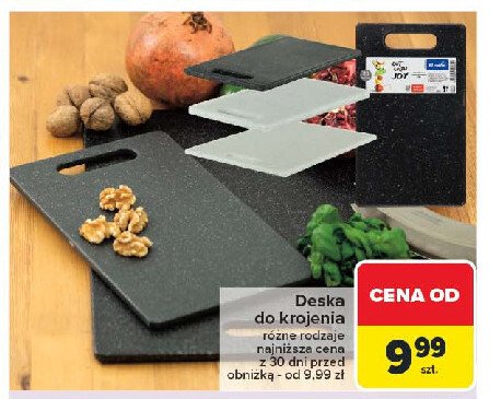 Deska do krojenia Galicja promocja w Carrefour Market